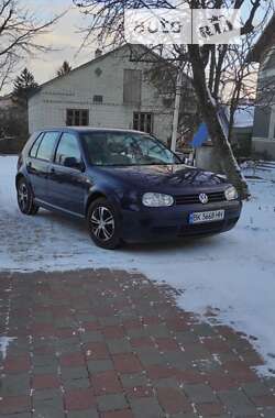 Хэтчбек Volkswagen Golf 1999 в Бродах