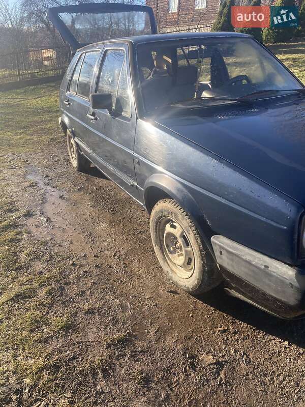 Хетчбек Volkswagen Golf 1985 в Івано-Франківську
