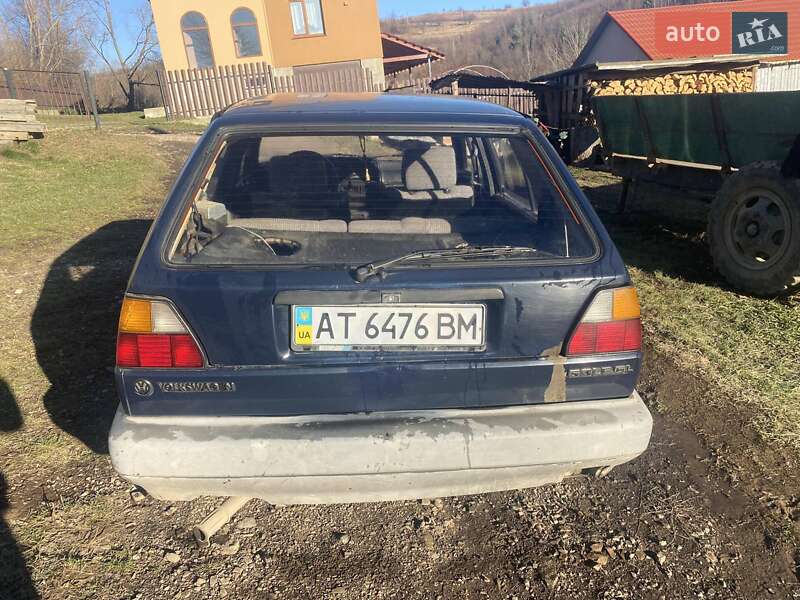Хетчбек Volkswagen Golf 1985 в Івано-Франківську