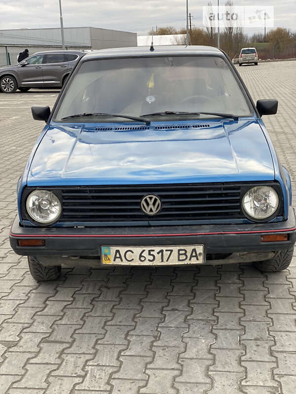 Хетчбек Volkswagen Golf 1987 в Луцьку