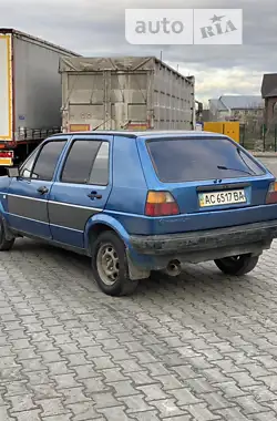 Volkswagen Golf 1987