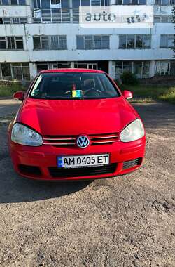 Хэтчбек Volkswagen Golf 2004 в Бердичеве