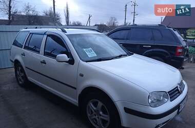 Универсал Volkswagen Golf 2001 в 