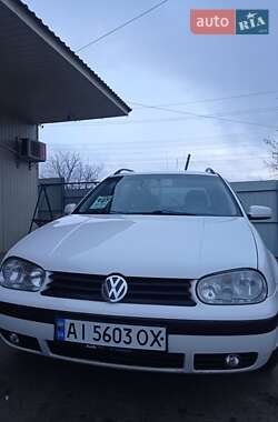 Универсал Volkswagen Golf 2001 в 