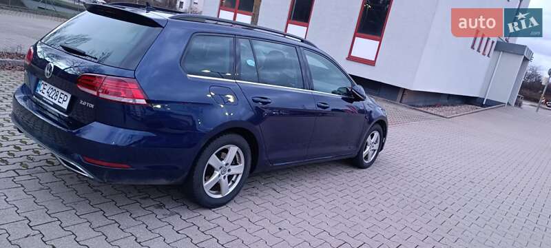 Универсал Volkswagen Golf 2017 в Ужгороде