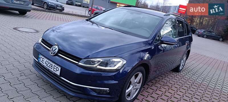 Универсал Volkswagen Golf 2017 в 