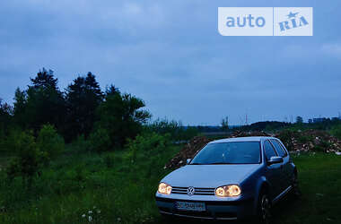 Хэтчбек Volkswagen Golf 1998 в Львове