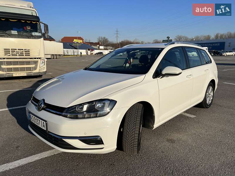 Volkswagen Golf 2018