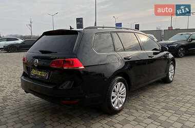 Универсал Volkswagen Golf 2013 в 