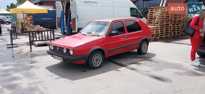 Volkswagen Golf 1991