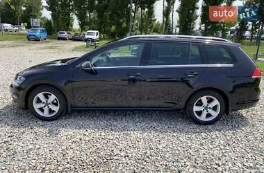 Универсал Volkswagen Golf 2014 в Ивано-Франковске