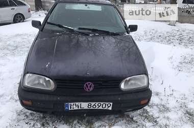 Хэтчбек Volkswagen Golf 1995 в Ровно