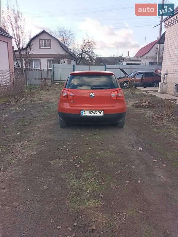 Хэтчбек Volkswagen Golf 2005 в Переяславе фото 2 Хэтчбек Volkswagen Golf 2005 в Переяславе