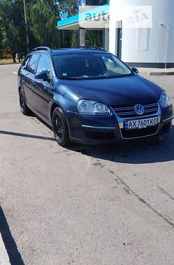 Универсал Volkswagen Golf 2008 в Лубнах