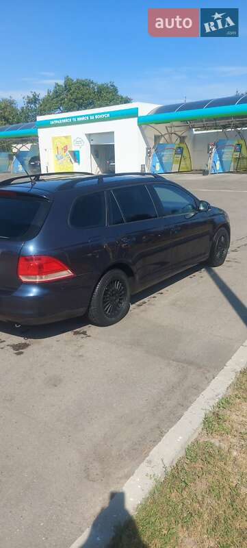 Універсал Volkswagen Golf 2008 в Лубнах