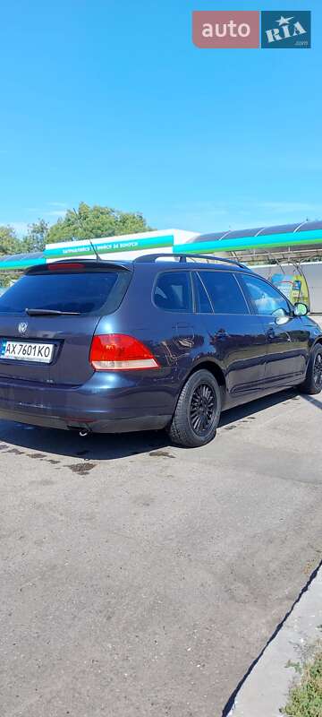 Універсал Volkswagen Golf 2008 в Лубнах