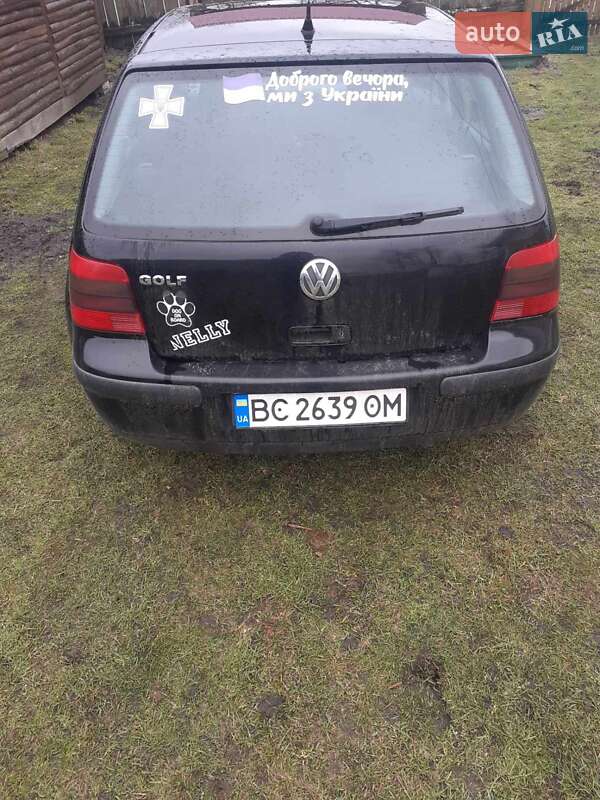 Volkswagen Golf 2001