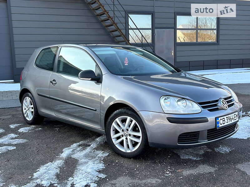 Хетчбек Volkswagen Golf 2007 в Прилуках