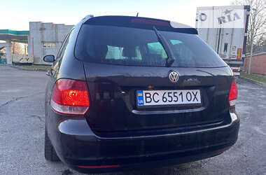 Універсал Volkswagen Golf 2009 в Дрогобичі