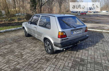 Хэтчбек Volkswagen Golf 1987 в Дрогобыче