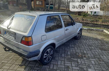 Хэтчбек Volkswagen Golf 1987 в Дрогобыче