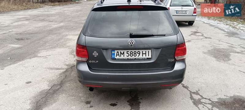 Универсал Volkswagen Golf 2009 в Звягеле