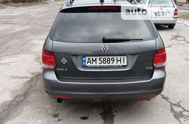 Універсал Volkswagen Golf 2009 в Звягелі