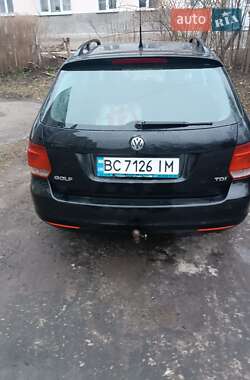 Универсал Volkswagen Golf 2008 в Золочеве