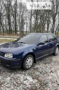 Хэтчбек Volkswagen Golf 2000 в Жовкве