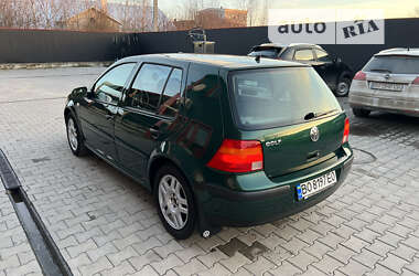 Хэтчбек Volkswagen Golf 2001 в Тернополе