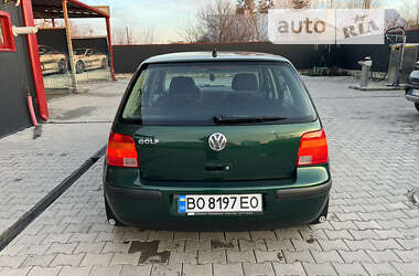 Хэтчбек Volkswagen Golf 2001 в Тернополе