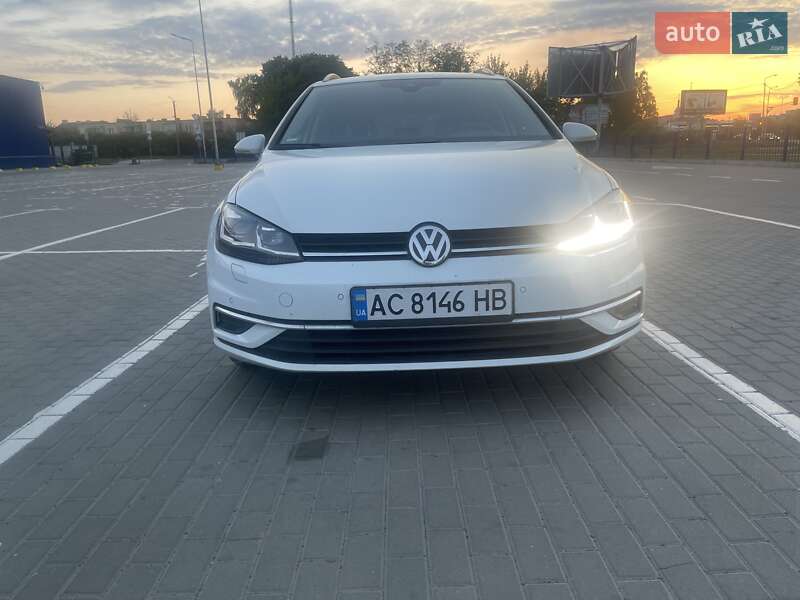 Универсал Volkswagen Golf 2017 в Ковеле