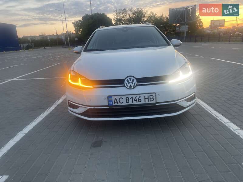 Универсал Volkswagen Golf 2017 в Ковеле