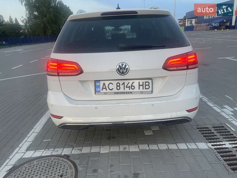 Универсал Volkswagen Golf 2017 в Ковеле