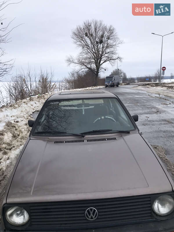 Хэтчбек Volkswagen Golf 1985 в Любомле