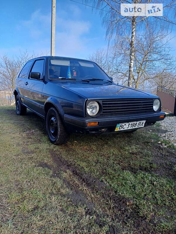 Хэтчбек Volkswagen Golf 1989 в Тернополе