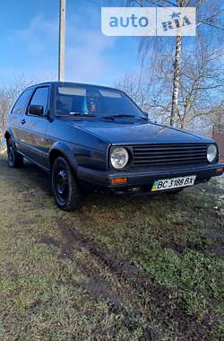 Хэтчбек Volkswagen Golf 1989 в Тернополе