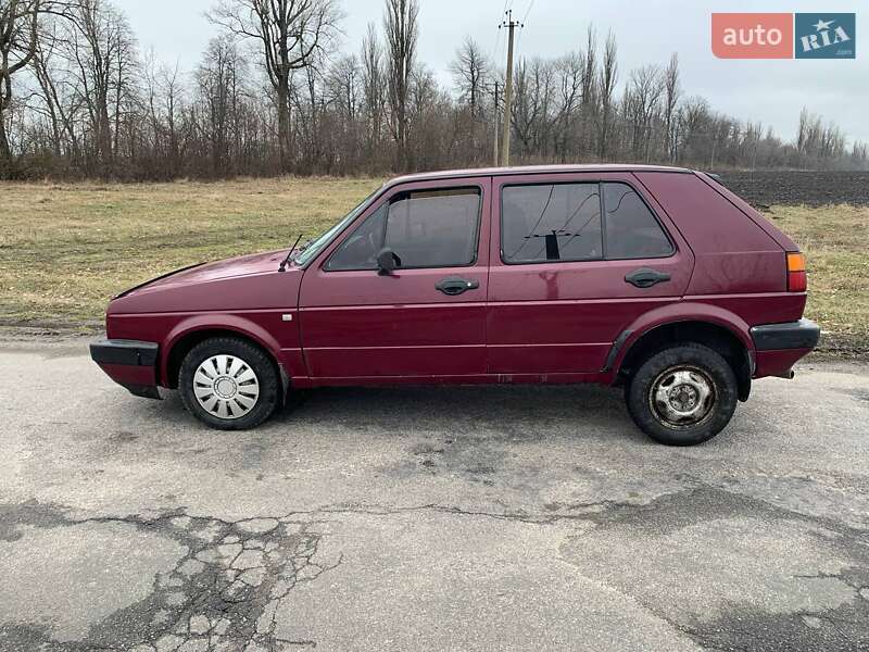 Volkswagen Golf 1985