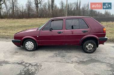 Хэтчбек Volkswagen Golf 1985 в 