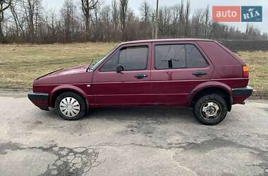 Хэтчбек Volkswagen Golf 1985 в Казатине