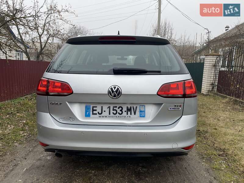 Універсал Volkswagen Golf 2016 в Крижополі