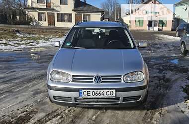 Универсал Volkswagen Golf 2005 в Черновцах
