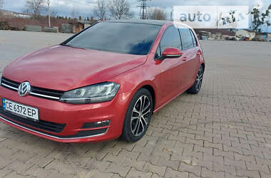 Хетчбек Volkswagen Golf 2015 в Чернівцях