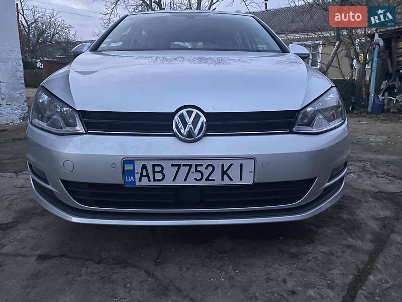 Універсал Volkswagen Golf 2016 в Крижополі