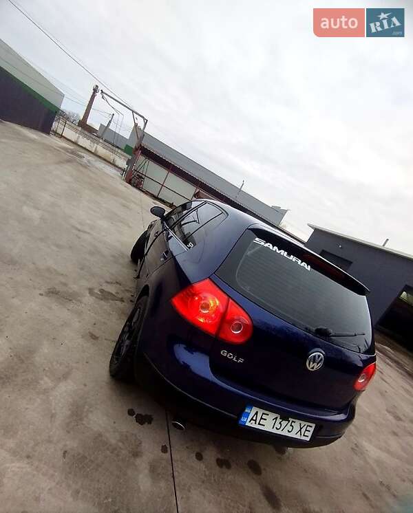 Хетчбек Volkswagen Golf 2005 в Дніпрі фото 9 Хетчбек Volkswagen Golf 2005 в Дніпрі