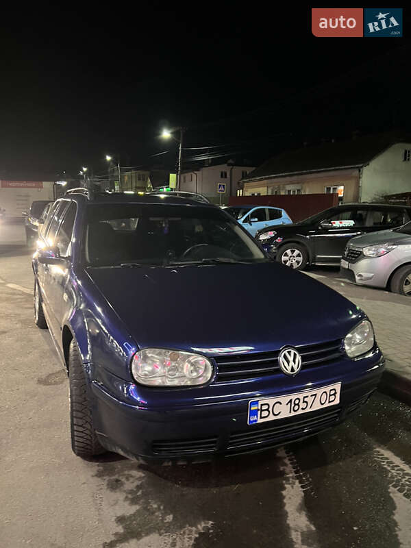Універсал Volkswagen Golf 1999 в Львові