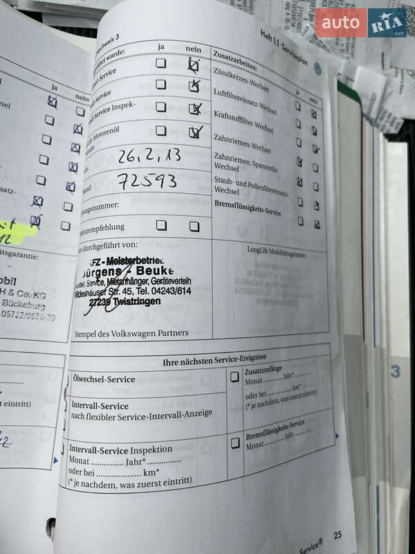 Хэтчбек Volkswagen Golf 2005 в Виннице