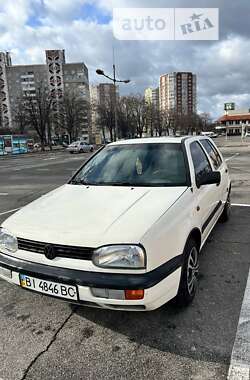 Хетчбек Volkswagen Golf 1996 в Кременчуці