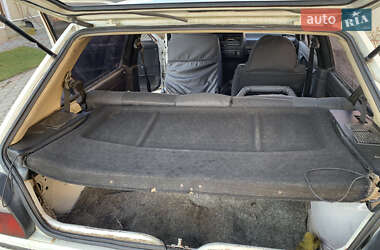 Хетчбек Volkswagen Golf 1986 в 
