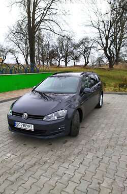 Универсал Volkswagen Golf 2014 в Тернополе